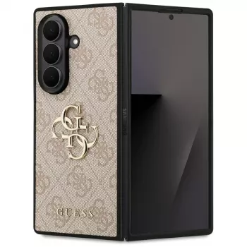 Guess Big 4G Logo Classic Case for Samsung Galaxy Z Fold7, Pink