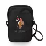 U.S. POLO ASSN. US Polo Pouch Bag USPBPUGFLBK Must