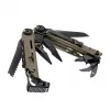 Leatherman SIGNAL Multi-Tool Pliers, 19 Tools, Black and Tan