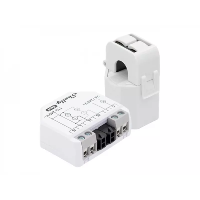 Shelly EM Gen4 Unterputz Energy Meter with WiFi, Zigbee, Matter