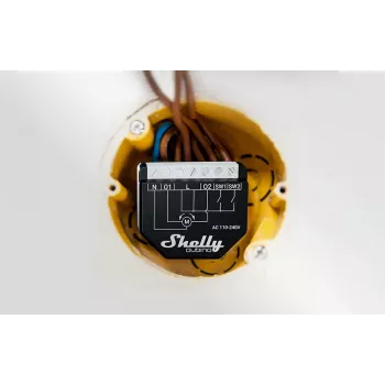 Shelly Wave Shutter LR kontroller - Z-Wave Plus v2 rulookardina mootori kontroller