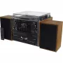 Soundmaster MCD5600BR Stereosüsteem plaadimängija, DAB+, FM, Bluetooth, CD, kasseti, USB, 2 x 5 W, pruun
