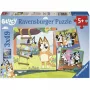 RAVENSBURGER Lastepuzzle Bluey – Loo mälestusi (3 x 49 tükki)