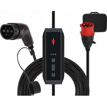 Brennenstuhl Portable EV Charger Type 2 CEE 11 kW with 8 m Cable