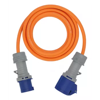 Brennenstuhl 1167650405 Toite pikenduskaabel sinine hall oranž 5 m H07RN-F 3G 2.5 mm²