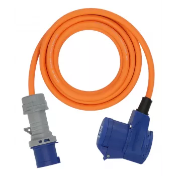 Brennenstuhl 1167650303 Camping CEE pikenduskaabel sinine, must, hall, oranž 3 m H07RN-F 3G 2.5 mm²