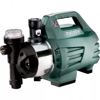 Metabo HWAI 4500 Inox Automaatne Kodune Veevarustussüsteem (Must/Roheline, 1300 W)