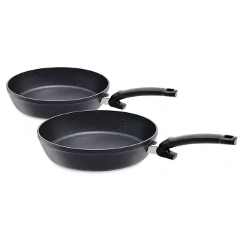 Fissler Adamant Comfort Praepannide Komplekt 28cm + 24cm, Mittekleepuv, Induktsioonile Sobiv, 2-osaline