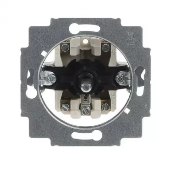 BUSCH-JAEGER 2713 U Pöördlüliti 1-pooluseline Metallist 230 V 10 A 71 mm