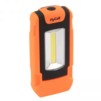 HyCell COB LED töövalgusti must/oranž