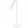 ANSMANN 3in1 LED Table Lamp White - Desk Lamp, Night Light, Power Bank, 4000mAh, Dimmable, Touch Control