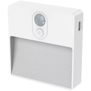 ANSMANN NL5R LED öövalgus hämarusanduriga, valge, 7,0 cm, 1 tk (1600-0481)