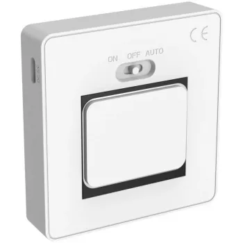 ANSMANN NL5R LED öövalgus hämarusanduriga, valge, 7,0 cm, 1 tk (1600-0481)