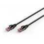 DIGITUS CAT 6 U-UTP Outdoor Patch Cable, 10 m, Must