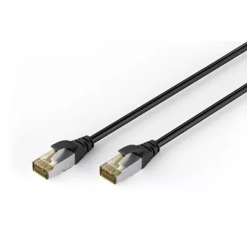 DIGITUS CAT 6A S-FTP Outdoor Patch Cable, 10m, Must
