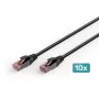 DIGITUS CAT 6 U-UTP Outdoor Patch Cable, Copper, PE, 10 pcs