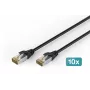 DIGITUS CAT 6A S-FTP Outdoor Patch Cable, Copper, PE, 10 pcs
