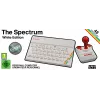 Retro Games The Spectrum White Edition - ZX Spectrum HD konsool juhtkangiga ja 40+ eellaaditud mänguga
