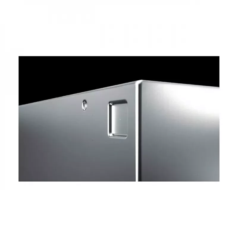 Rittal AX 1016.000 Kompaktkarp 800 x 1000 x 300 mm Roostevaba teras