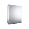 Rittal AX 1016.000 Kompaktkarp 800 x 1000 x 300 mm Roostevaba teras