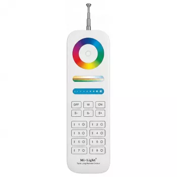 MIBOXER FUT086 LoRa 433MHz LED-pult (valge)