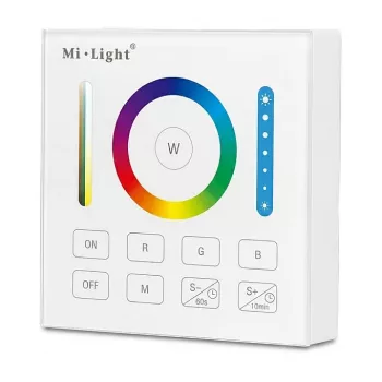 Synergy 21 LED Smart Panel Remote Control RGB+CCT for MiLight/MiBoxer (B0)