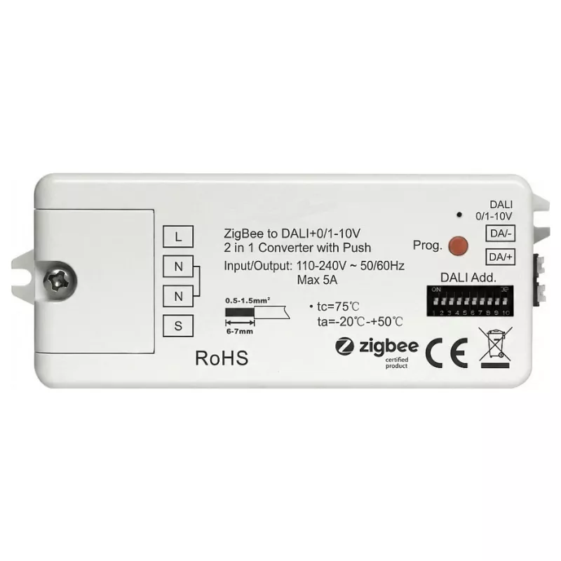 Synergy 21 Controller EOS 10 ZigBee to DALI muundur (S21-LED-SR250077)
