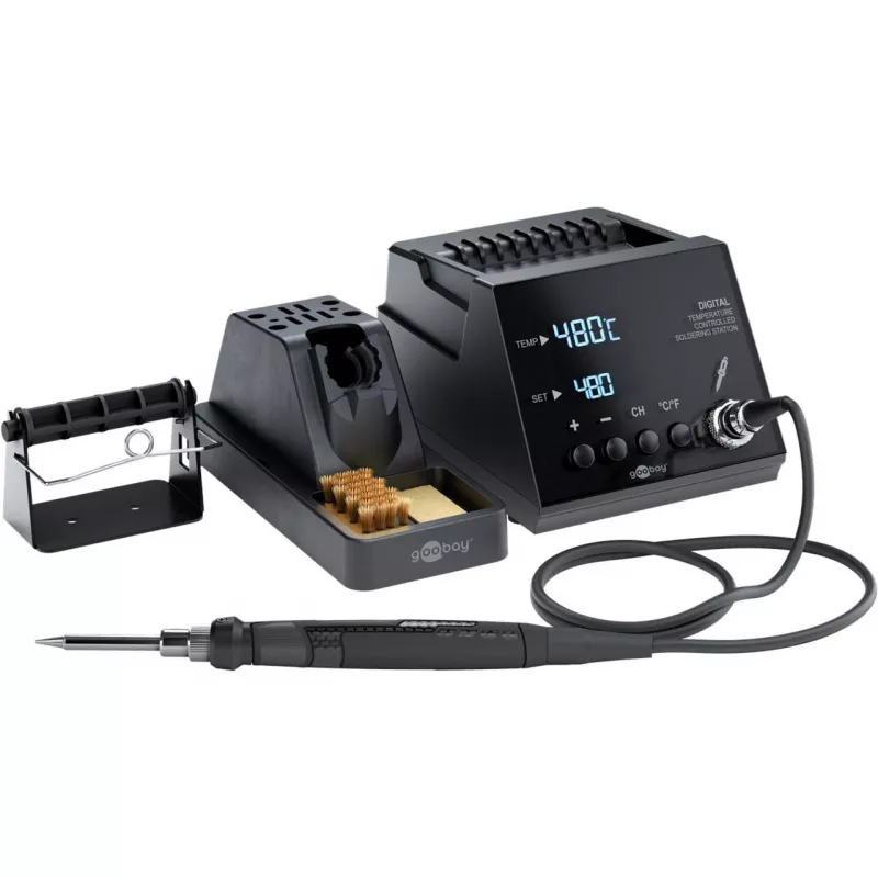 Goobay Digital Soldering Station 70 W