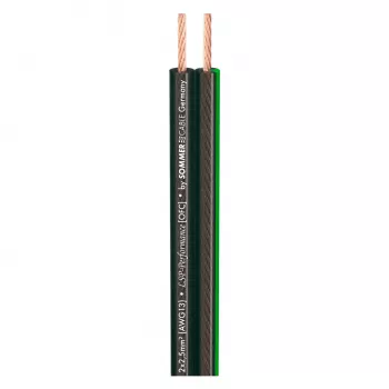 Sommer Cable SC-Orbit 225 MKII HighEnd kõlarikaabel, 2 x 2,50 mm², PVC 10,2 x 4,8 mm, läbipaistev (425-0151)