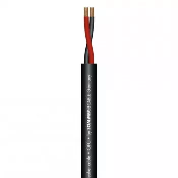 Sommer Cable 425-0051 Meridian Mobile SP225 kõlarikaabel 2x2,5 mm² PVC must 7,0 mm