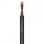 Sommer Cable 425-0051 Meridian Mobile SP225 kõlarikaabel 2x2,5 mm² PVC must 7,0 mm