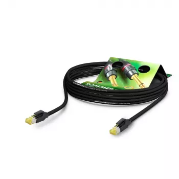 Sommer Cable SC-Mercator CAT.7 PUR võrgu ühenduskaabel 10m must S/FTP RJ45 Hirose