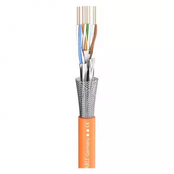 Sommer Cable SC-Mercator CAT.7 S/FTP võrgu paigalduskaabel 8x sisemine juht 4x2² FRNC - oranž