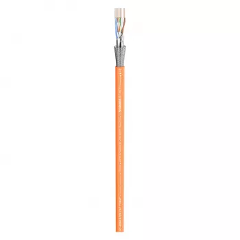 Sommer Cable SC-Mercator CAT.7 S/FTP võrgu paigalduskaabel 8x sisemine juht 4x2² FRNC - oranž