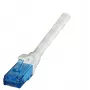 EFB Elektronik K8109GR.1 RJ45 Patch-kaabel Cat.6A U/UTP LSZH Premium 500MHz Hall 1m