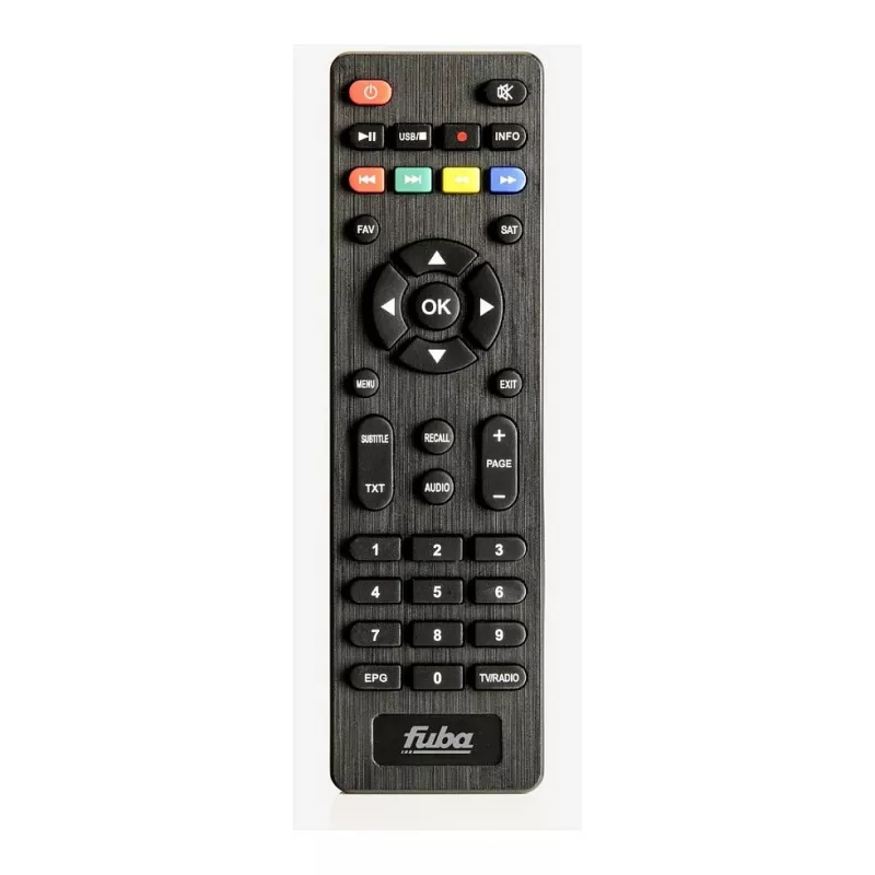 FUBA ODS 350 Must digitaalne satelliidivastuvõtja DVB-S/S2 HDTV PVR-ready