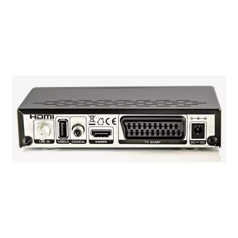 FUBA ODS 350 Must digitaalne satelliidivastuvõtja DVB-S/S2 HDTV PVR-ready