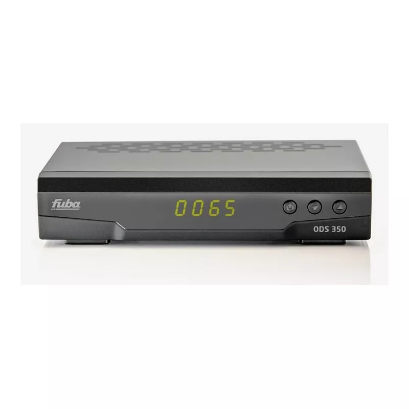 FUBA ODS 350 Must digitaalne satelliidivastuvõtja DVB-S/S2 HDTV PVR-ready
