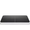 MEDION LIFE Double Induction Cooktop MD18493 (Must, 3500 W, 2x 20 cm)