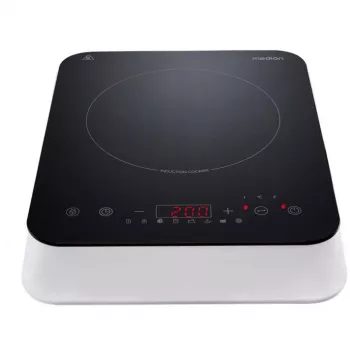 MEDION LIFE Induction Hob MD 18490 (Must/Valge, 2000 W)