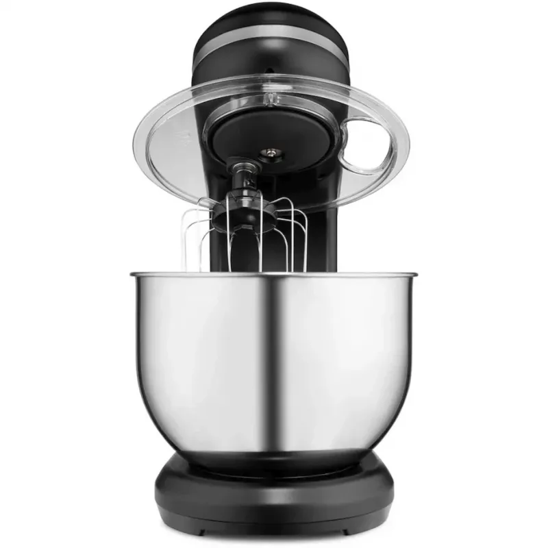 MEDION LIFE Digital Kitchen Machine MD18420 (Must, 1200 W, 5 L kauss, koos jäätisekausiga)