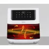 MEDION Air Fryer Life MD 11750 P10 XL (Mattvalge, 2150 W, 6.8 L korv)