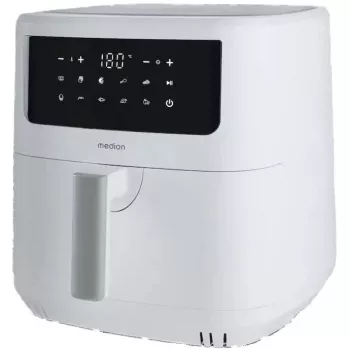 MEDION Air Fryer Life MD 11750 P10 XL (Mattvalge, 2150 W, 6.8 L korv)