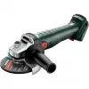 Metabo W 18 7-125 (602371840) Juhtmeta nurklihvija, 18 V, 125 mm, roheline/must, ilma akuta, Metaboxis
