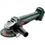 Metabo W 18 7-125 (602371840) Juhtmeta nurklihvija, 18 V, 125 mm, roheline/must, ilma akuta, Metaboxis