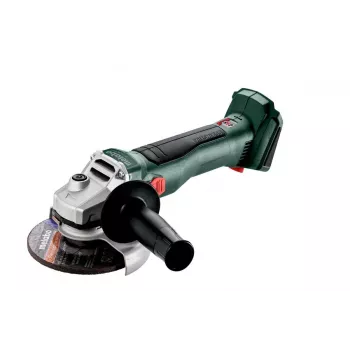 Metabo W 18 L BL 9-125 Juhtmeta nurklihvija, 18 V, 125 mm, harjadeta, roheline/must, tööriist ilma akuta, MetaBOXis