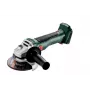 Metabo W 18 L BL 9-125 Juhtmeta nurklihvija, 18 V, 125 mm, harjadeta, roheline/must, tööriist ilma akuta, MetaBOXis