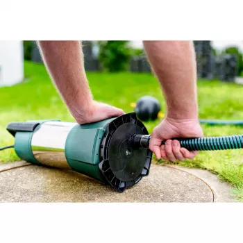 METABO TDPA 6200/4 Inox sukelpumbaga survepump (roheline/must, 1100 W)