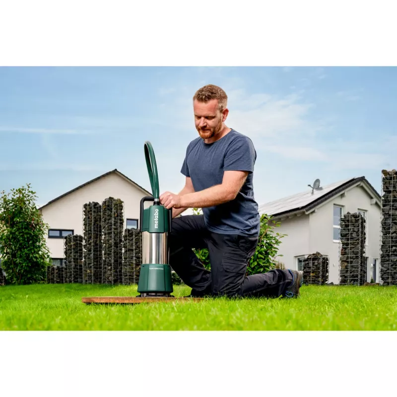 METABO TDPA 6200/4 Inox sukelpumbaga survepump (roheline/must, 1100 W)