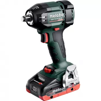 METABO SSW 18 LTX 550 BL Juhtmeta löökmutterkeeraja 18V (Roheline/Must, 2x LiHD 4.0Ah, Metaboxis)
